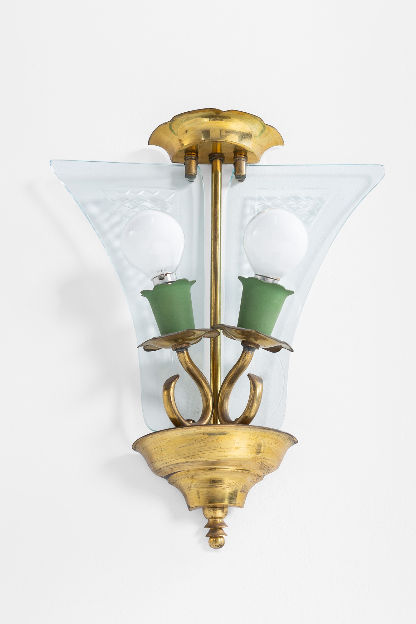 Due lampade da parete