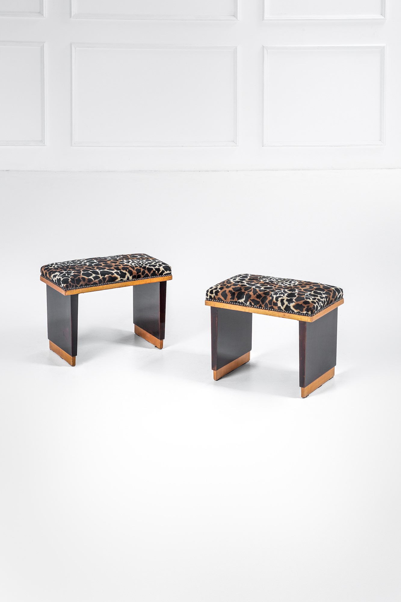 Due sgabelli déco
