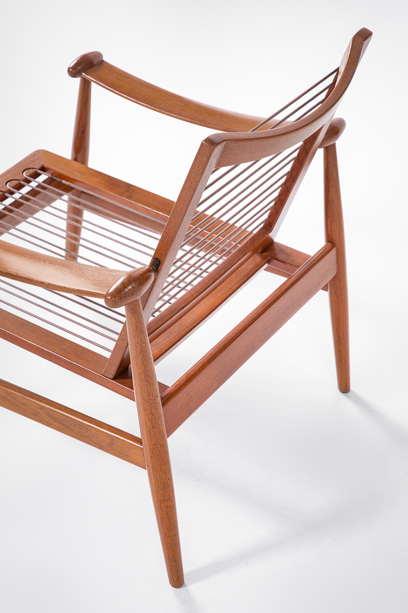 Finn Juhl - Due Sedute Mod. Spade Chair