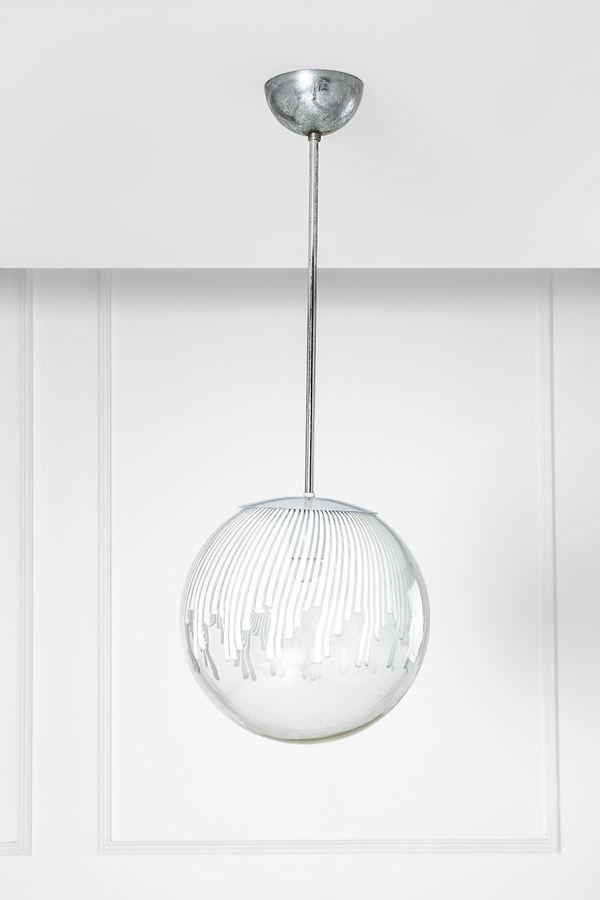 Ludovico Diaz de Santillana - Lampada a sospensione della serie Anemoni