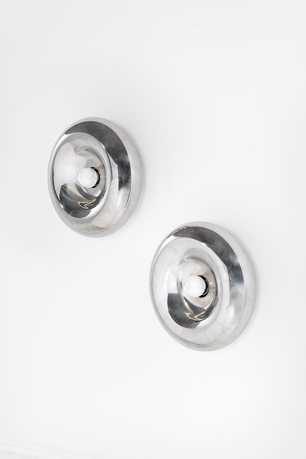 Luci - Due lampade da parete mod. 449