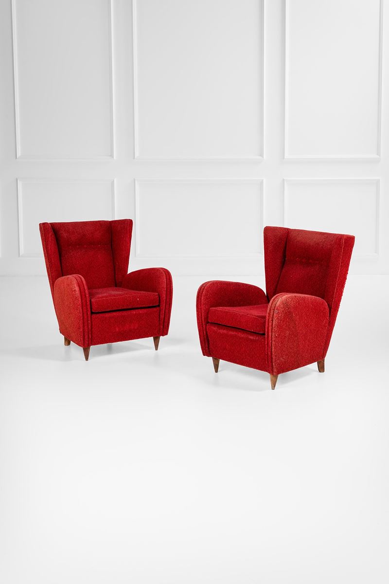 Due poltrone mod. Bristol
