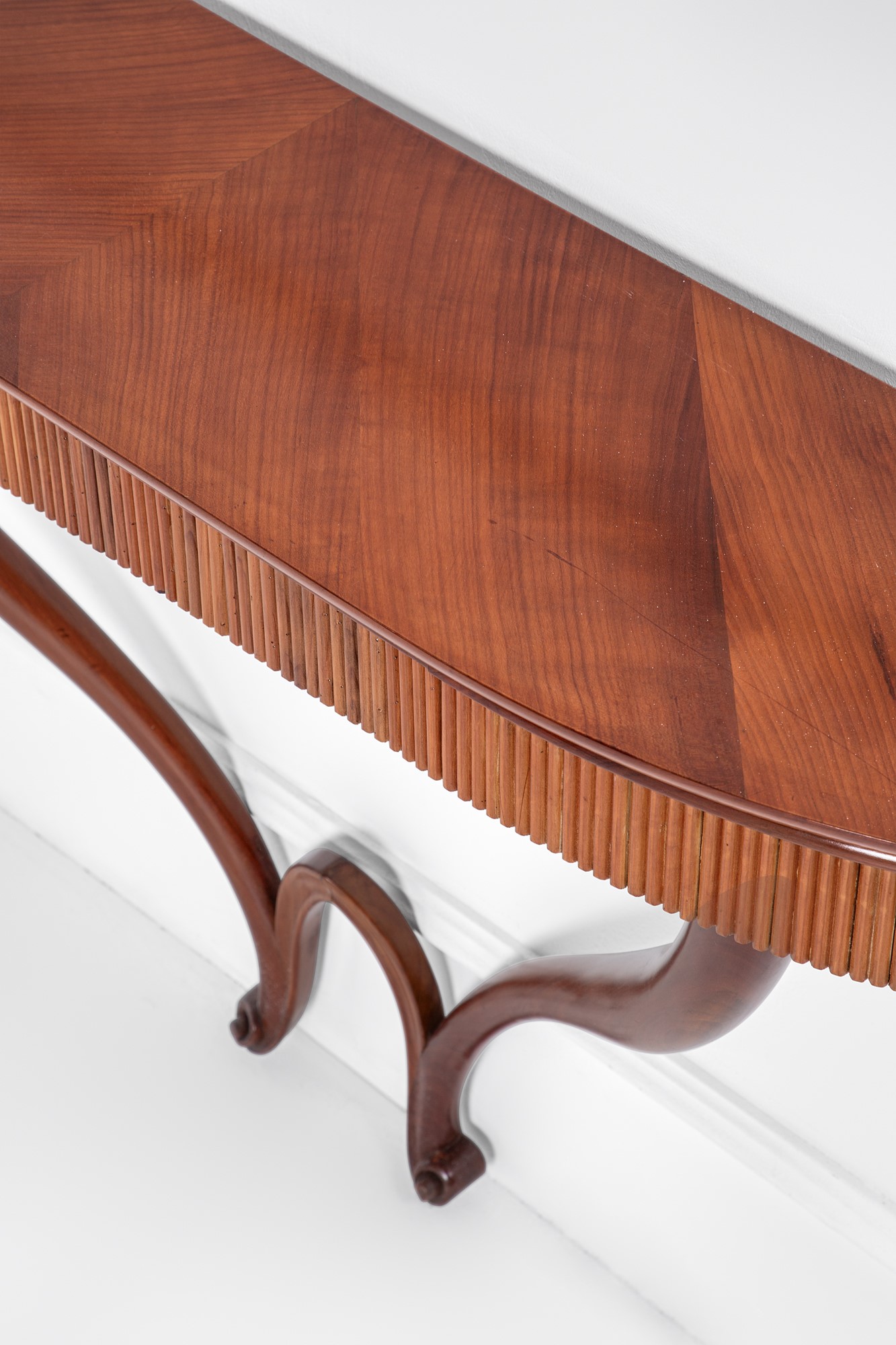 Grande console con cassetto