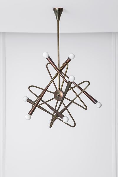 Lampadario Saturno