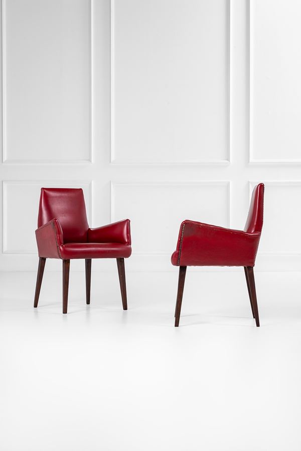 Due poltroncine da nave