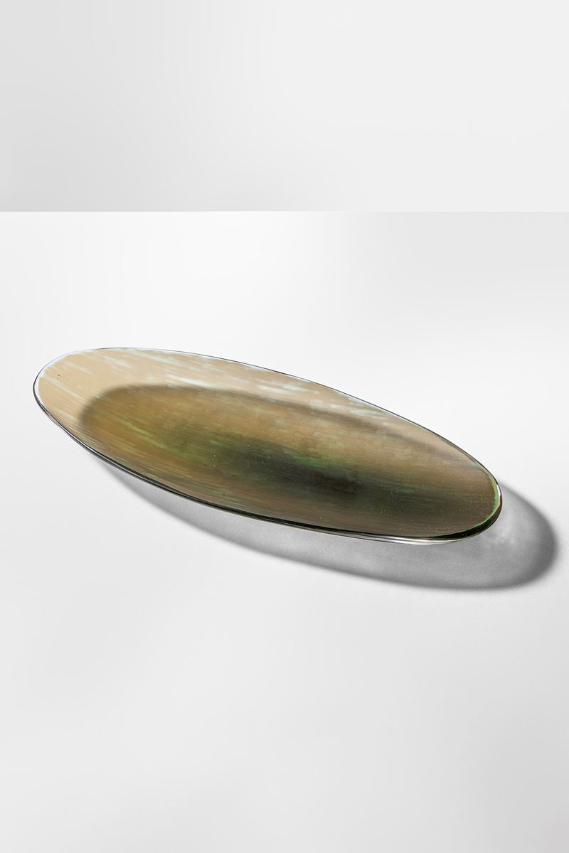 Piatto ovale della serie Incisi mod. 4824