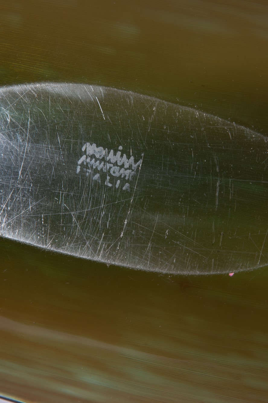 Piatto ovale della serie Incisi mod. 4824