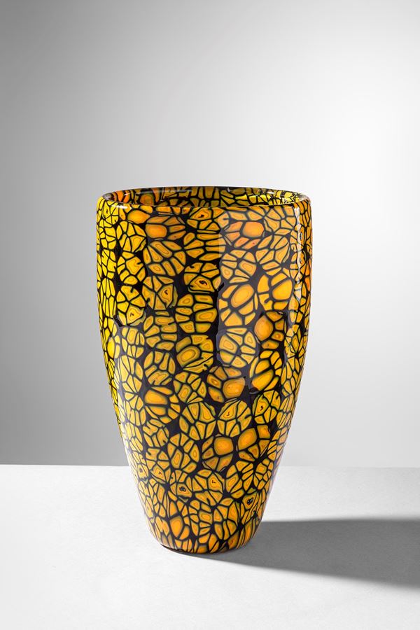 Vittorio Ferro - Vaso a mosaico