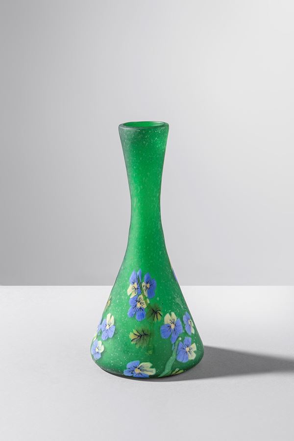 Fratelli Toso : Piccolo vaso  - Asta Vetri di Murano - Incanto Casa d'Aste e Galleria