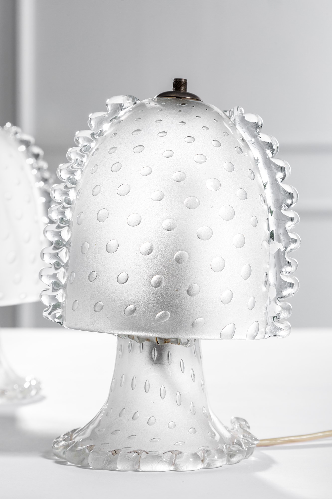 Due lampade da comodino