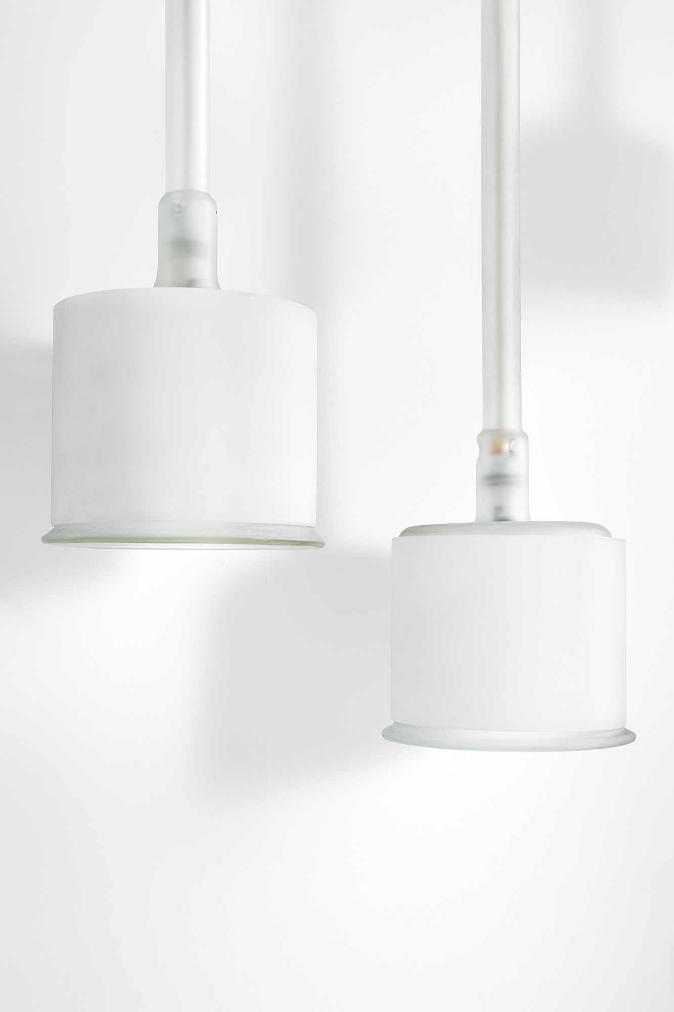 Roberto Menghi, Piero Castiglioni - Quattro lampade da parete o da soffitto mod. Canna Fiorita, F...