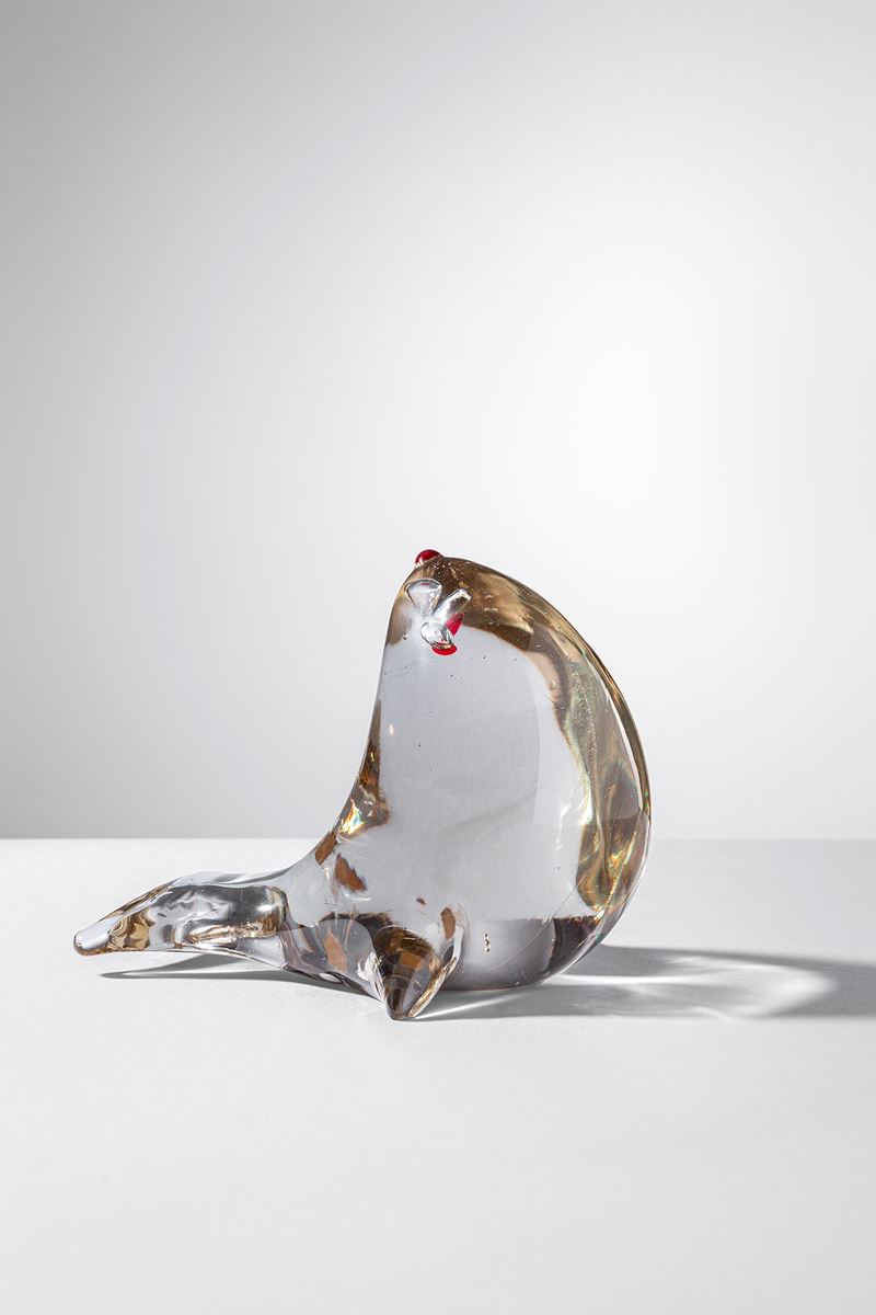 Scultura a guisa di foca