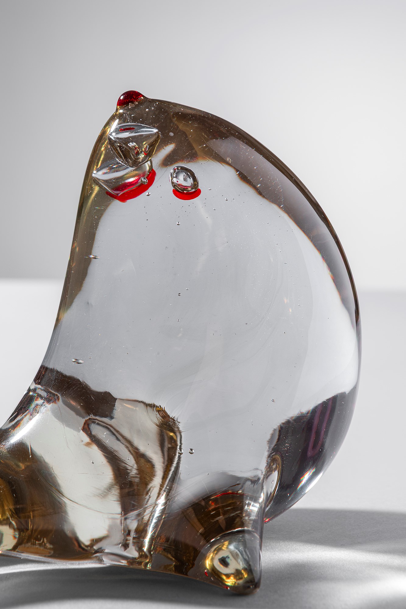 Scultura a guisa di foca