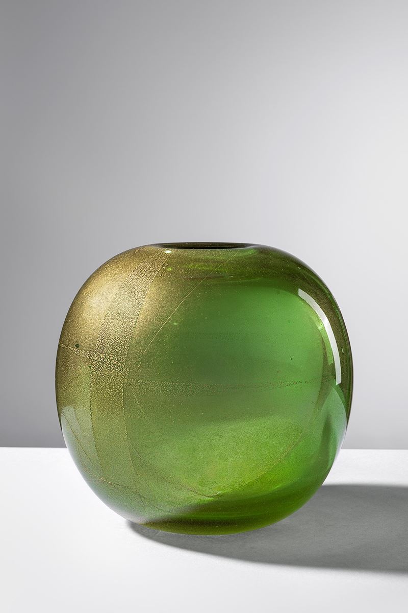 Vaso della serie Sommersi Oro