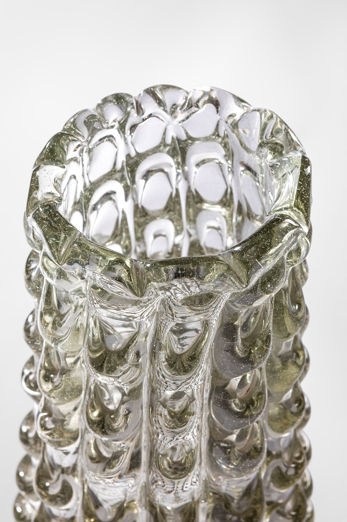 Vaso con festoni