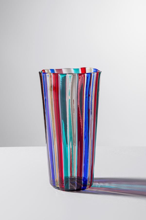 Gio Ponti : Bicchiere mod. 3702  - Asta Vetri di Murano - Incanto Casa d'Aste e Galleria