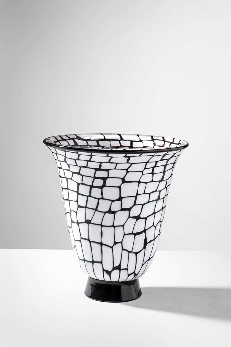 Barovier & Toso - Vaso della serie Neomurrino