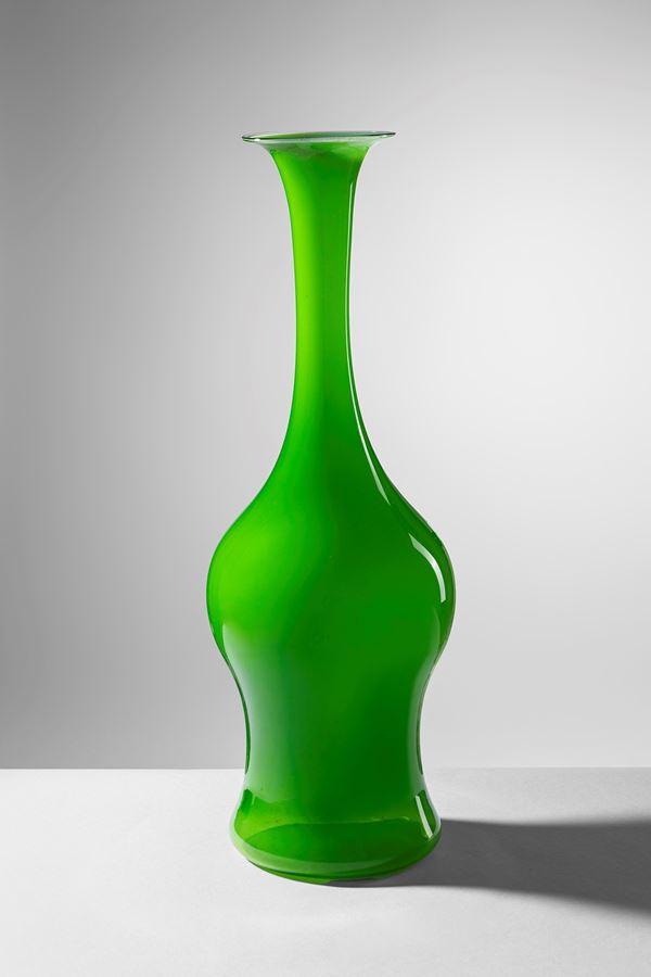 Paolo Venini : Vaso  - Asta Vetri di Murano - Incanto Casa d'Aste e Galleria