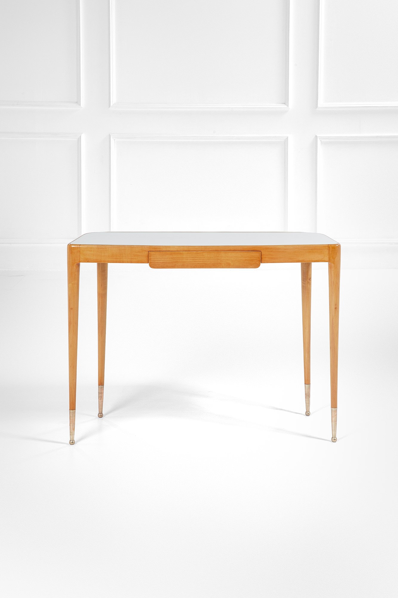 Dassi (attr.) - Console in legno sagomato, tornito e formica