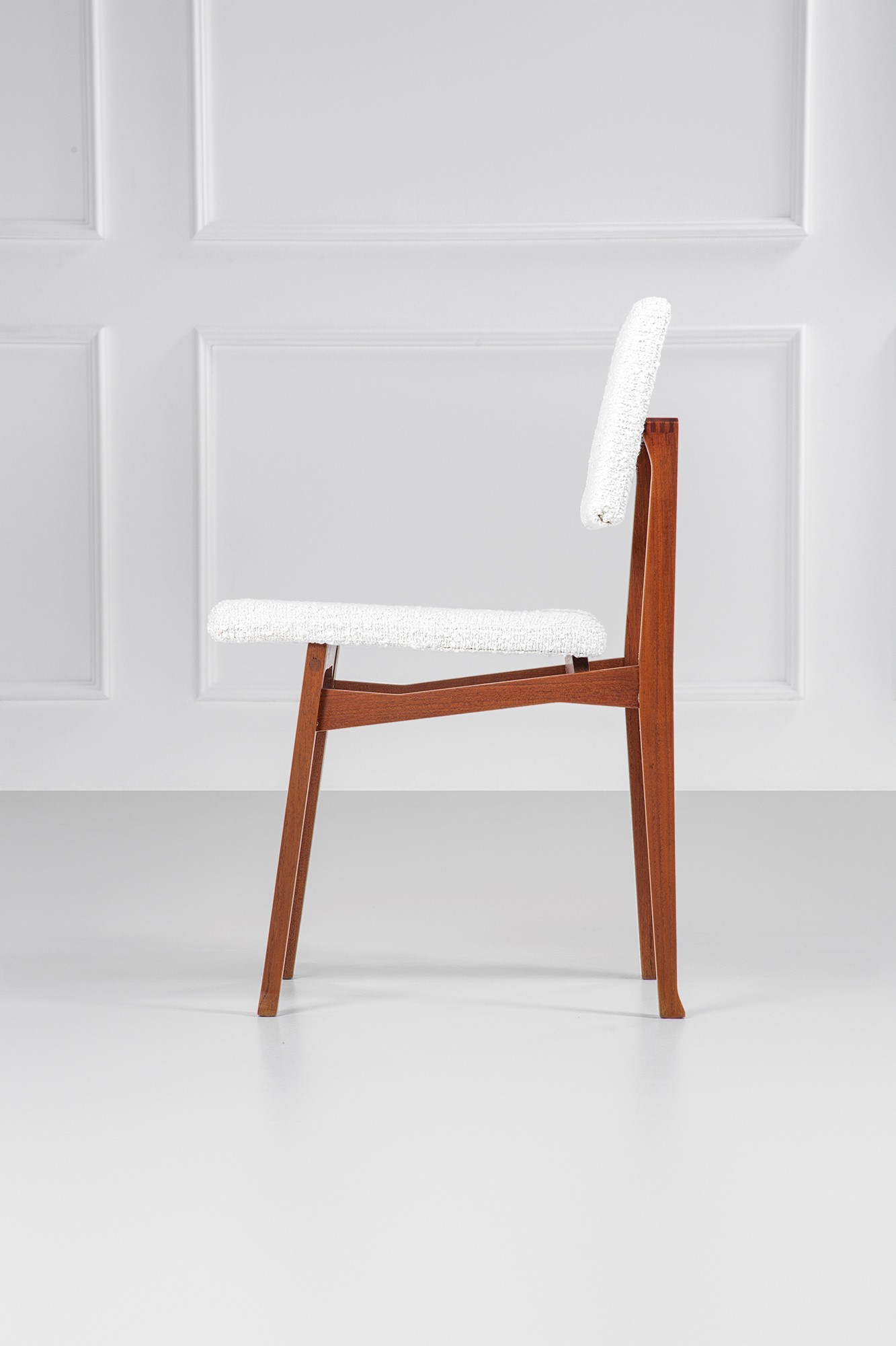 Franco Albini - Quattro sedie mod. SD9 “Luisella”