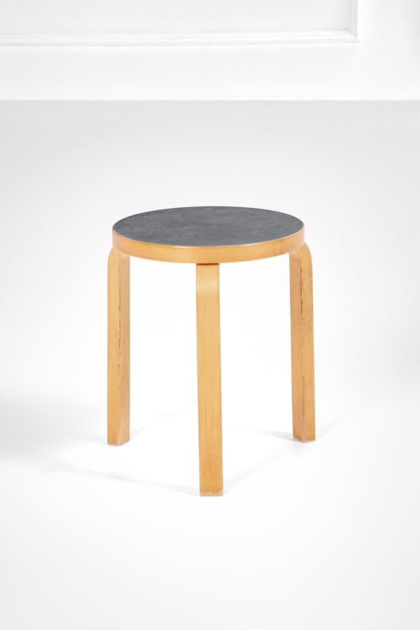 Alvar Aalto - Sgabello mod. 60