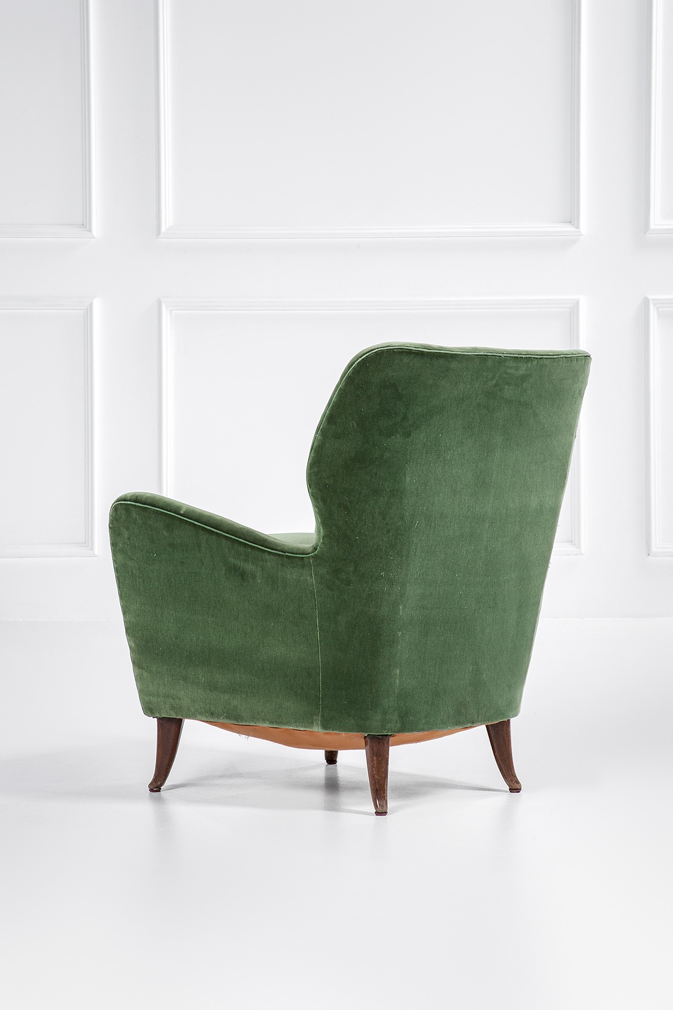 Gio Ponti - Due poltrone per l’Hotel Bristol di Merano