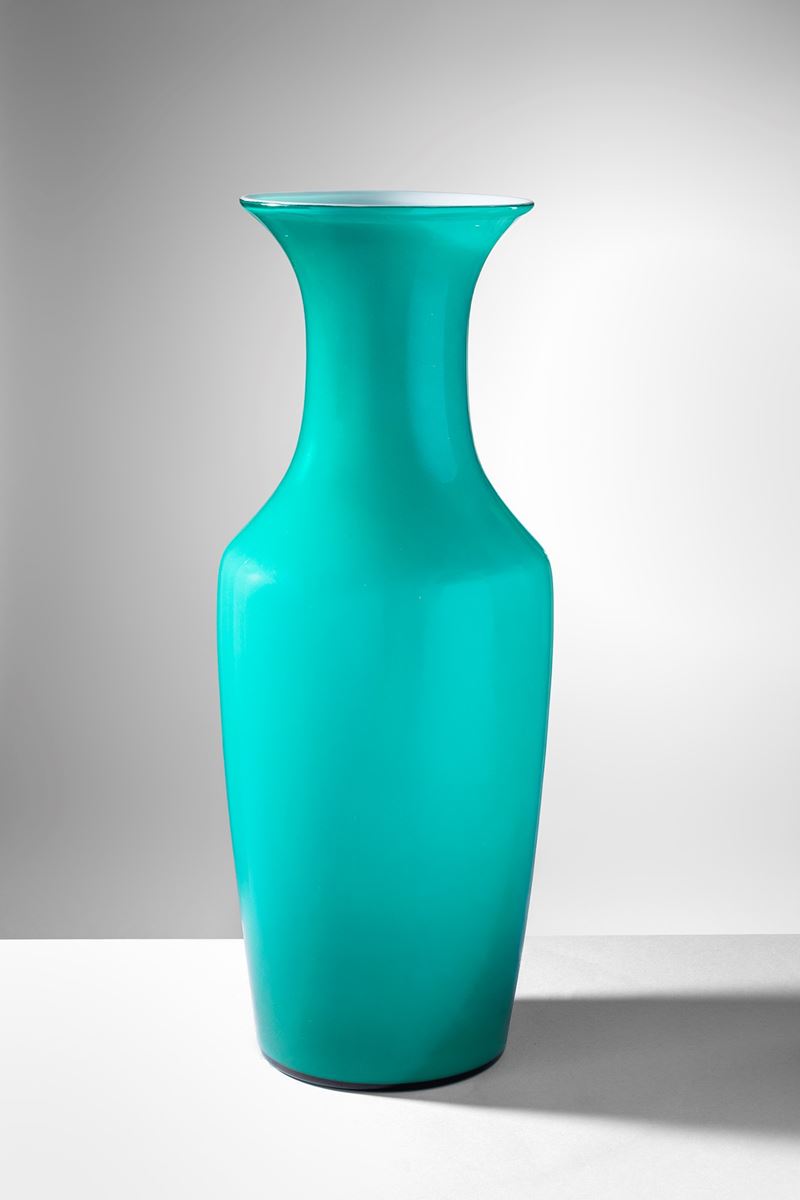 Grande vaso della serie Opalini