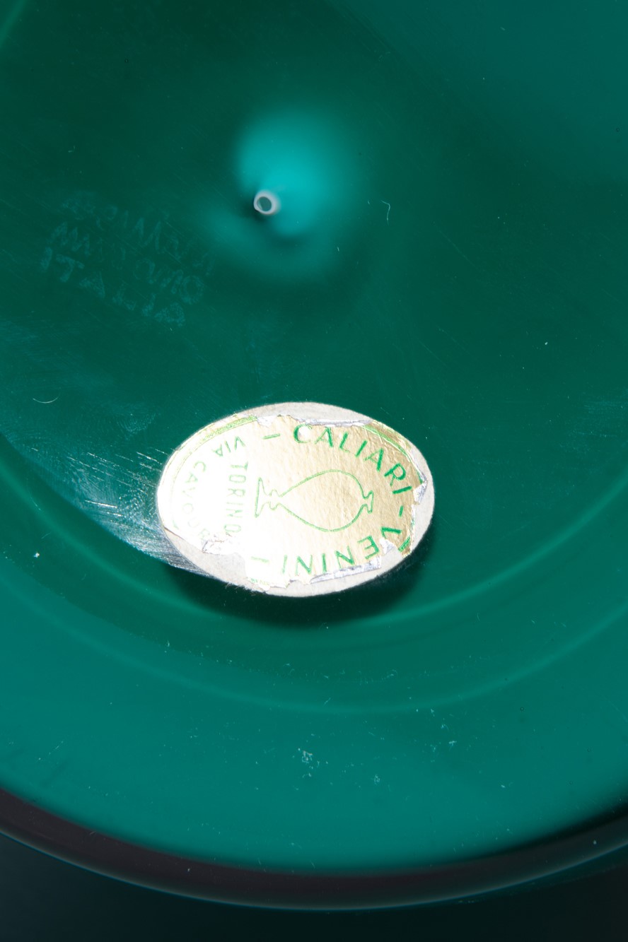 Grande vaso della serie Opalini