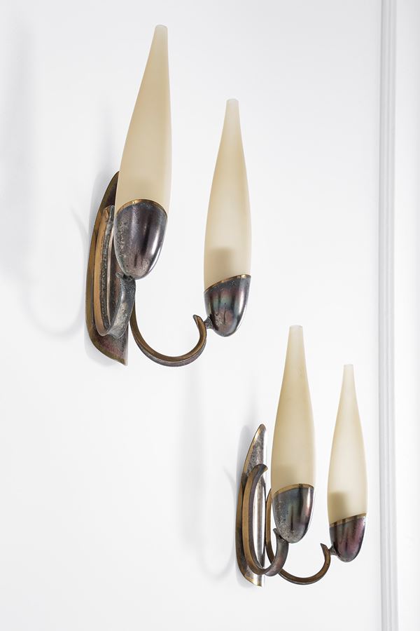 Candle - Due lampade parete