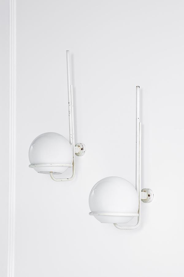 Candle (attr.) - Due lampade da parete