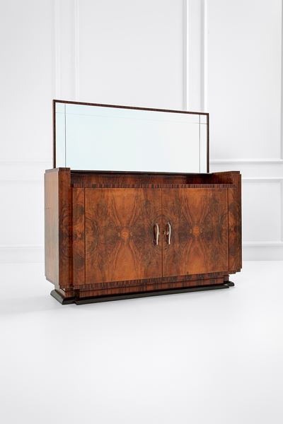 Grande credenza con specchiera (1930 ca.)