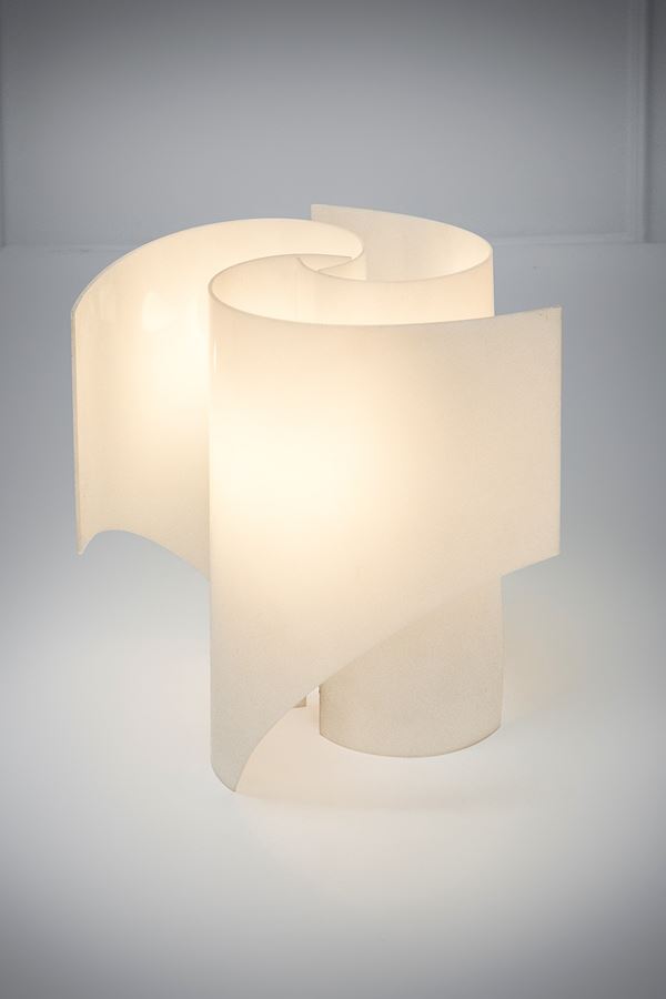 Luigi Padova,Piero Bocci - Lampada tavolo mod. Anemone