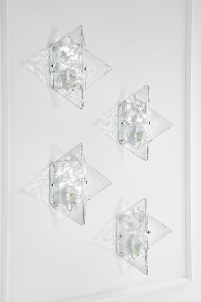 Quattro lampade da parete mod. LP 253