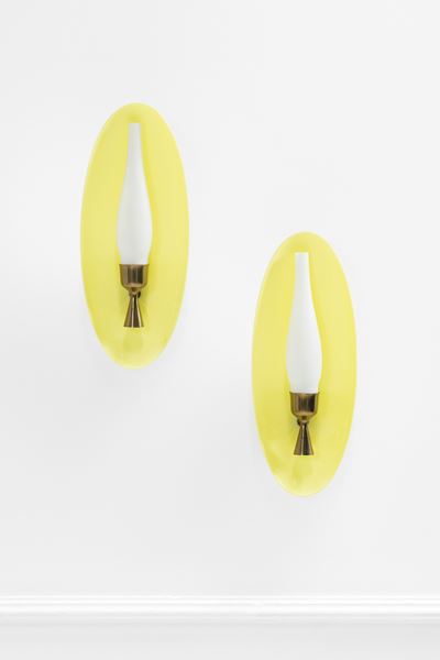 Due Lampade da Parete Mod. 12645