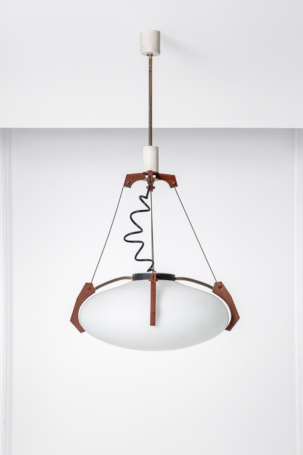 Bruno Chiarini (attr.) - Lampada a sospensione