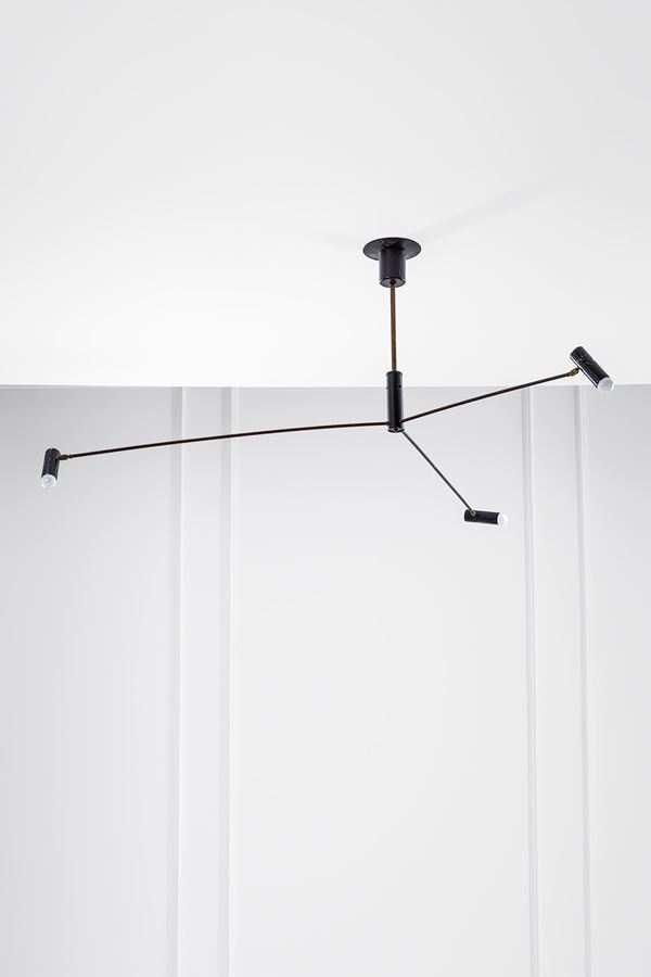 Lampadario a tre luci