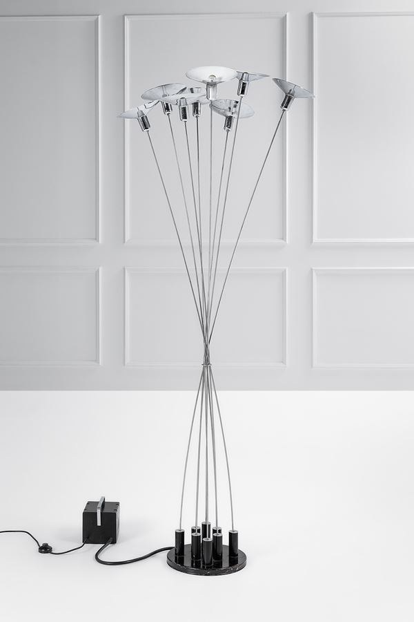 Sergio Moscheni - Lampada terra mod. Calle