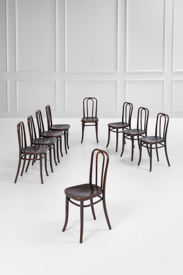 Thonet - Nove sedie da bistrot