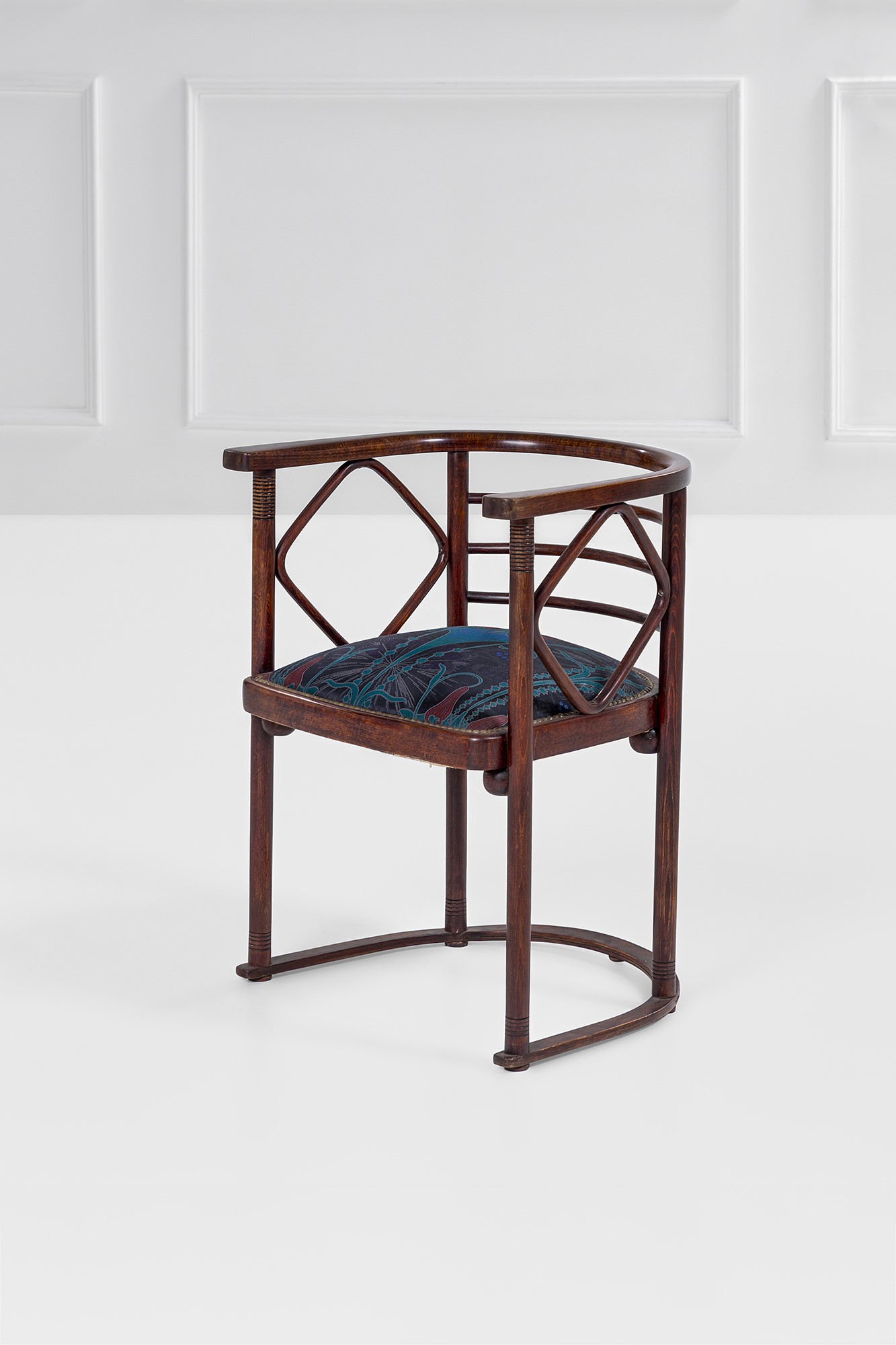 Josef Hoffmann - Due Poltroncine Mod. 728/f