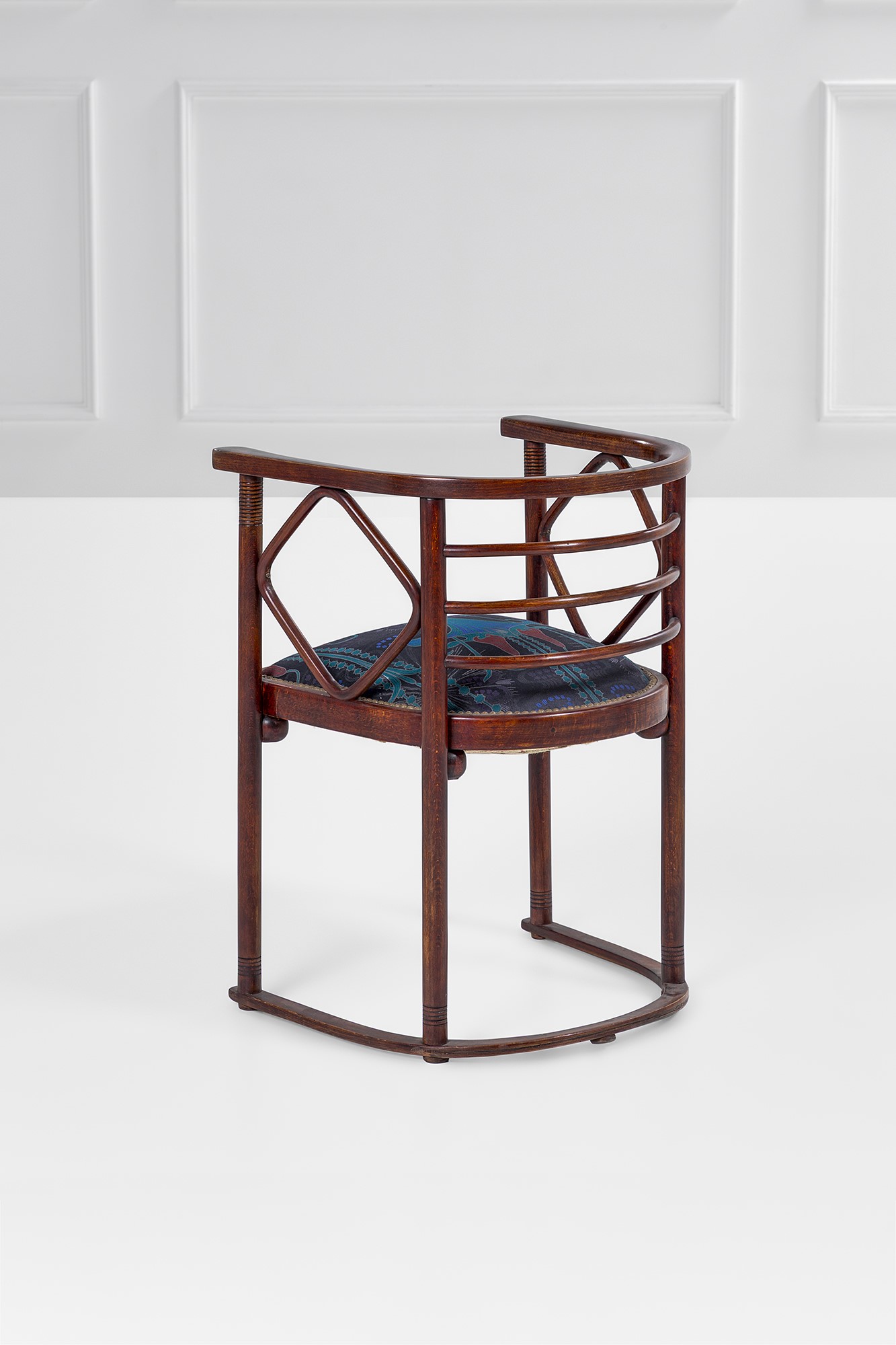 Josef Hoffmann - Due Poltroncine Mod. 728/f