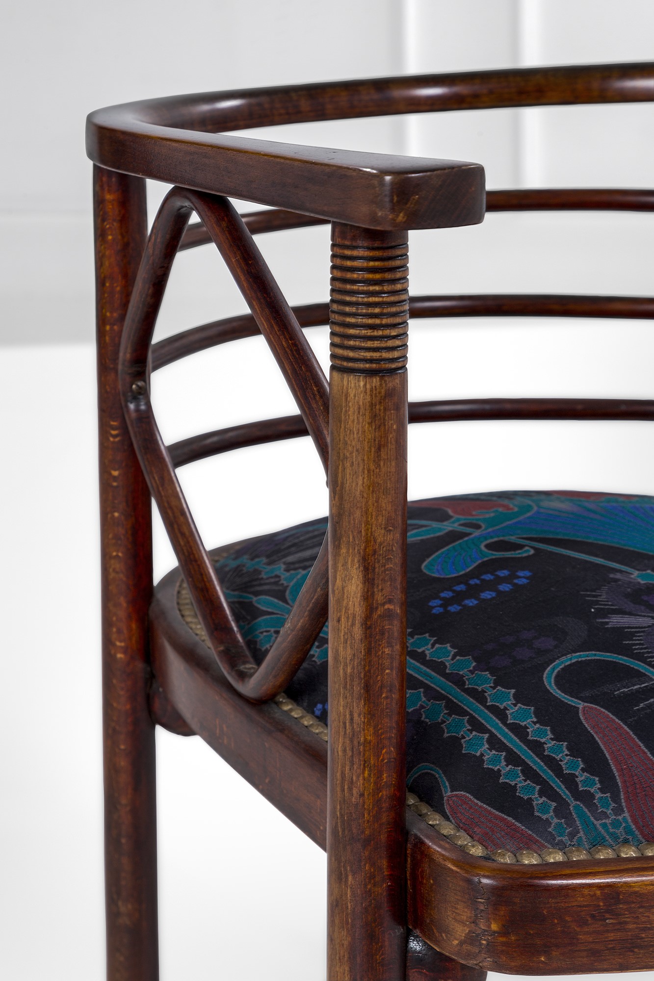 Josef Hoffmann - Due Poltroncine Mod. 728/f