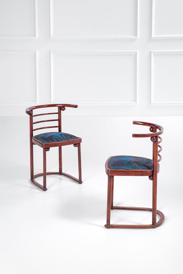 Joseph Hoffmann - Due sedie No. 728