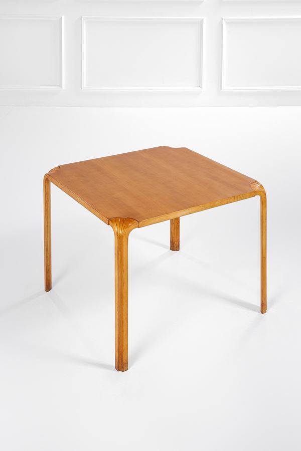 Alvar Aalto - Tavolo mod. X-Leg