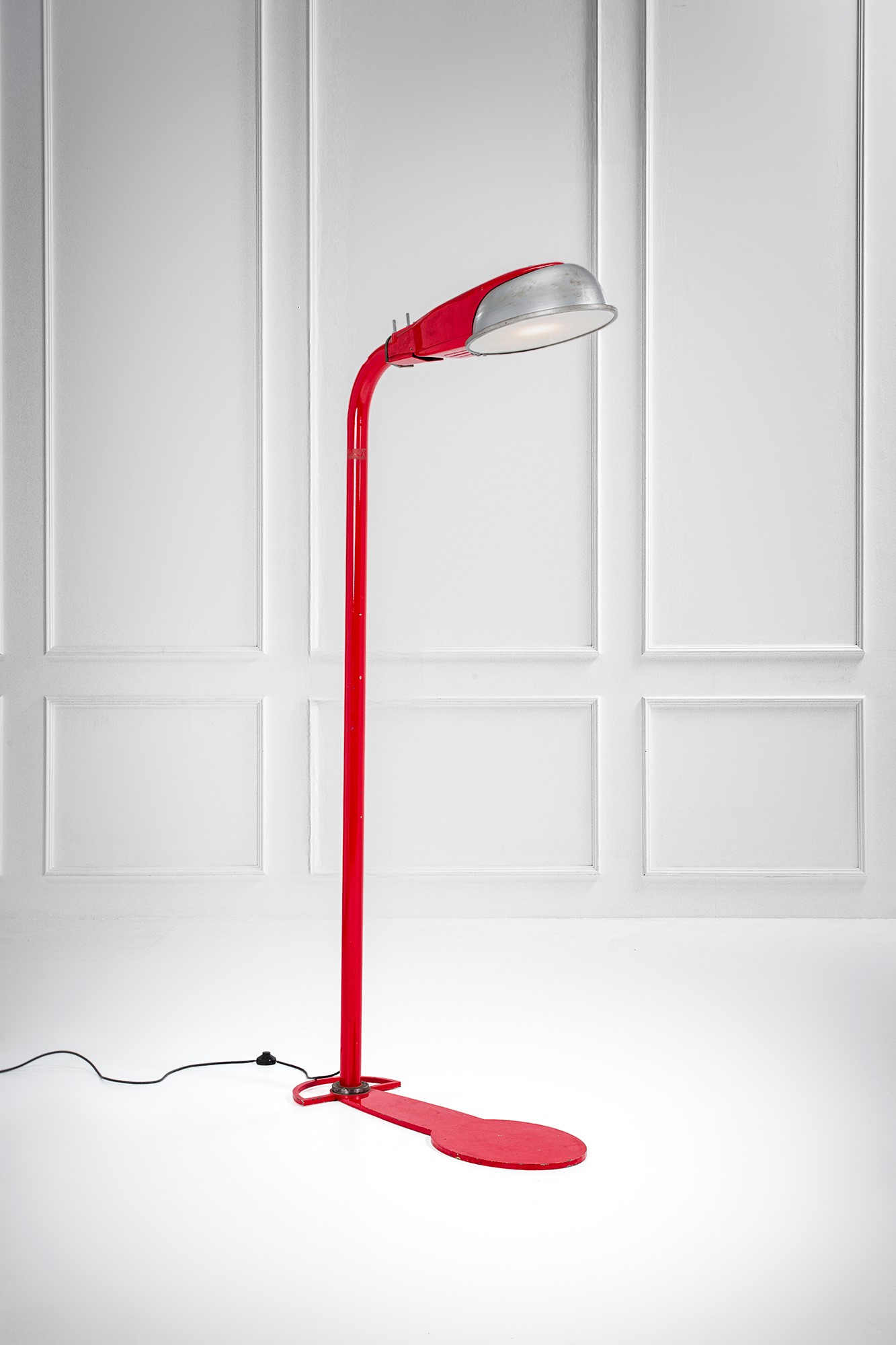 Fidenza Vetraria - Coppia di lampade da terra