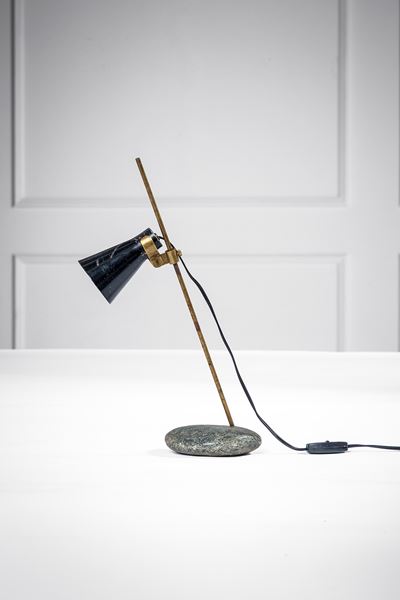 Lampada da Tavolo Mod. Lta 1 Sasso