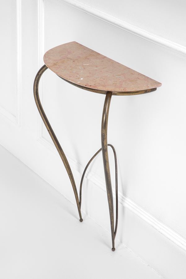 Carlo Enrico Rava (attr.) - Console