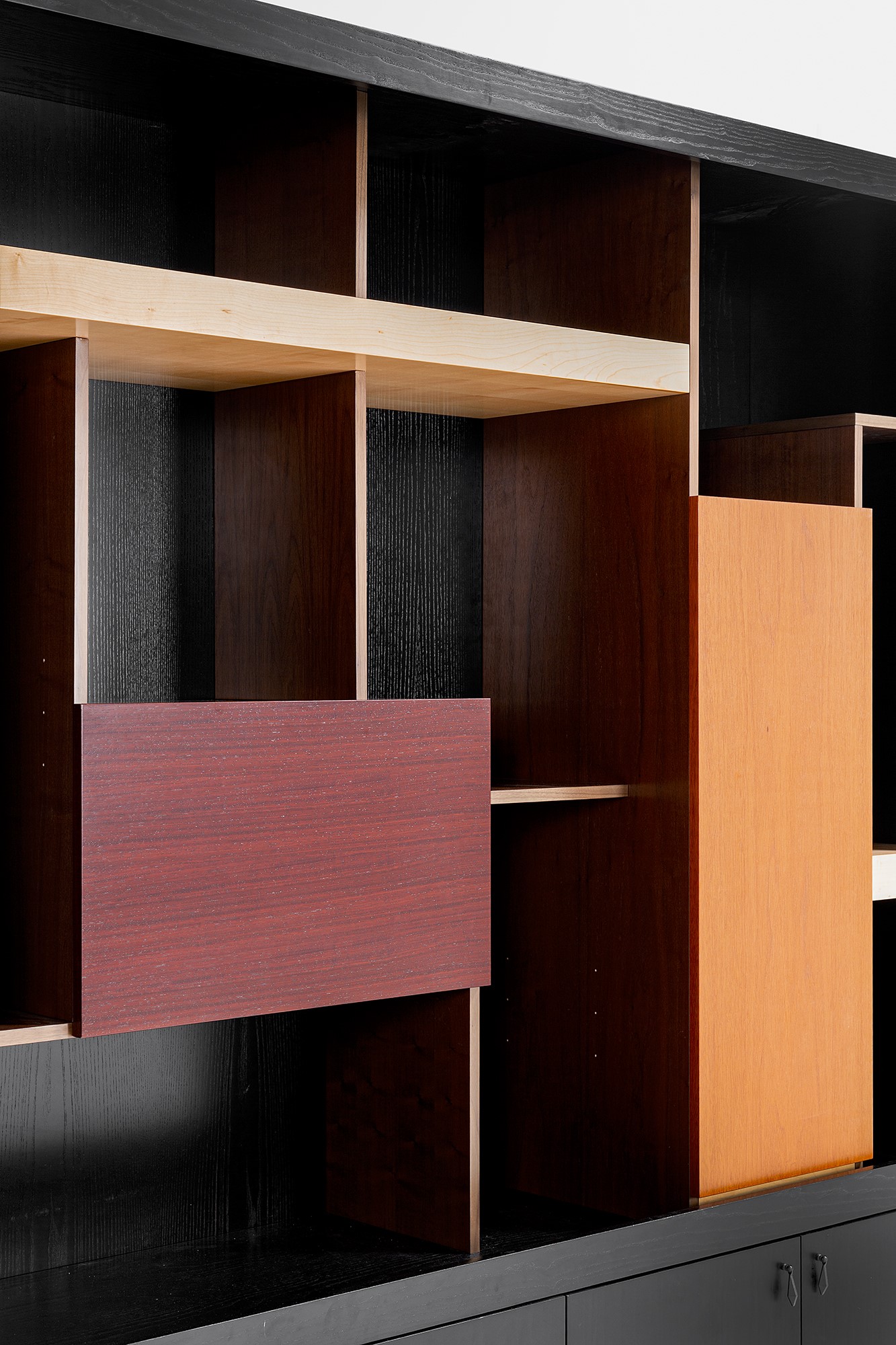 Andrea Branzi - Libreria Mod. Piccolo York