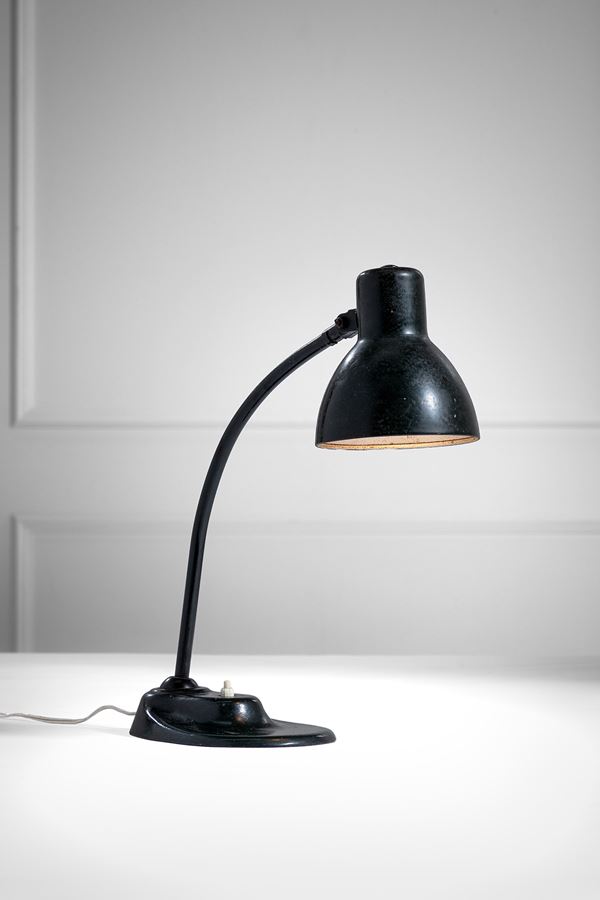 M. Brandt, H. Bredendieck - Lampada tavolo mod. 679