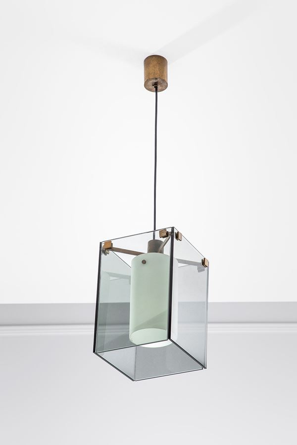 Max Ingrand - Lampada a sospensione mod. 2099