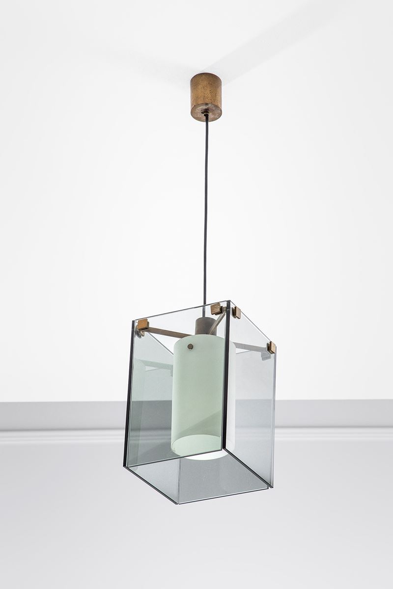 Max Ingrand - Lampada a sospensione mod. 2099